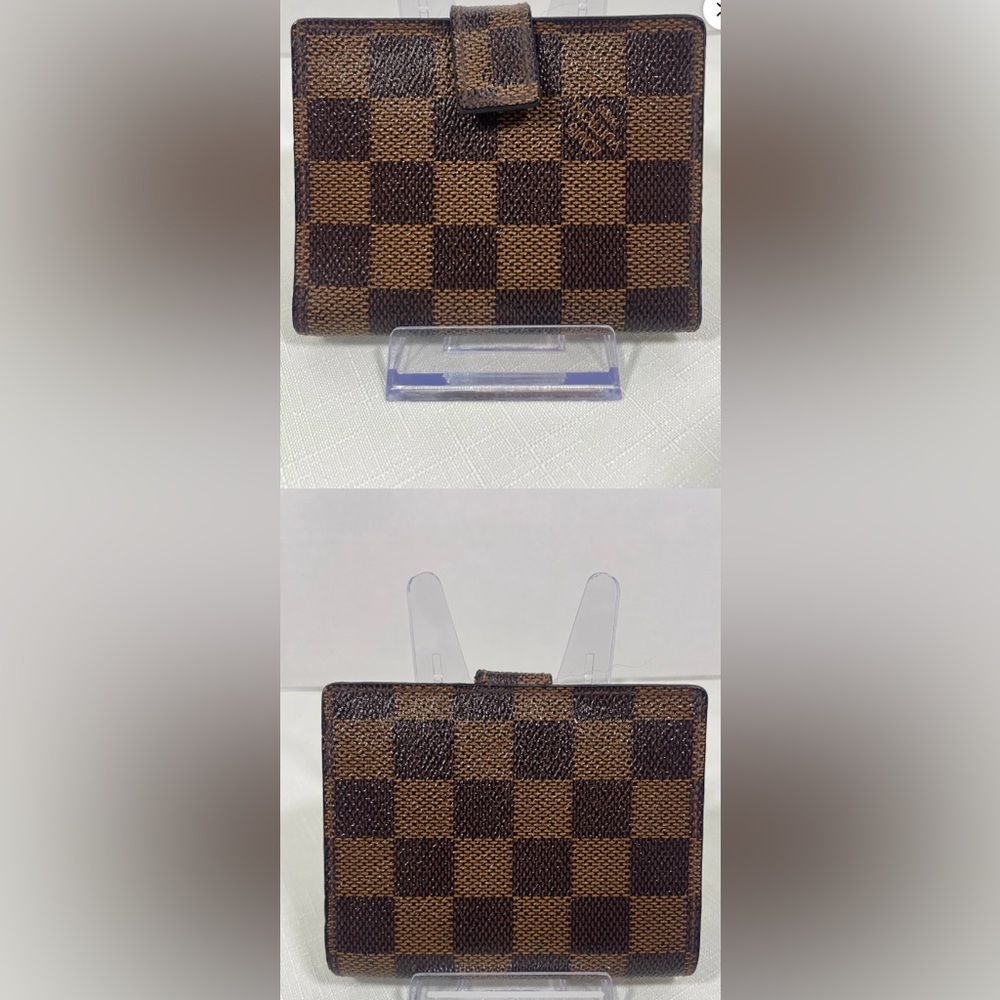 Louis Vuitton Damier Ebene Mini Agenda. Full Inclusion - Picture 9 of 10